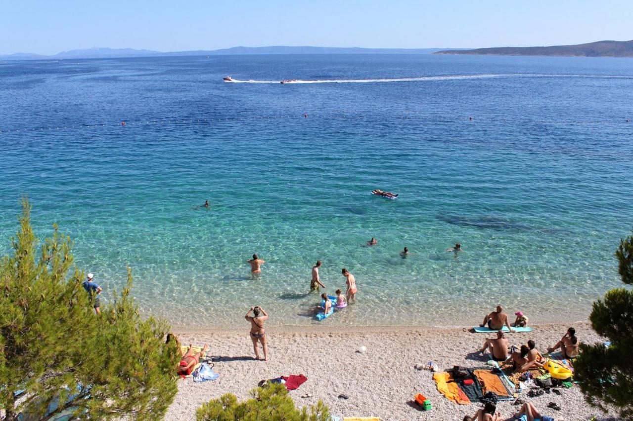 Apartments And Rooms By The Sea Baska Voda, Makarska - 2578 Bagian luar foto