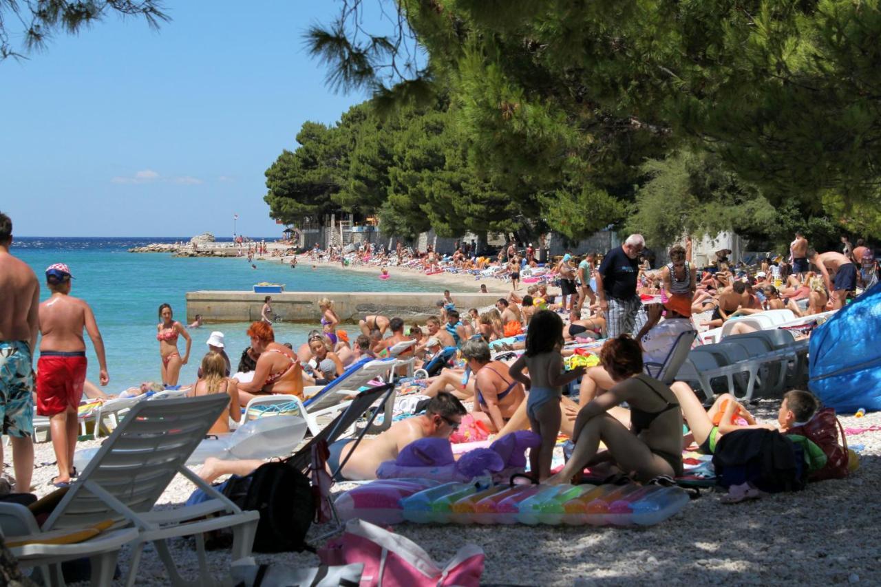 Apartments And Rooms By The Sea Baska Voda, Makarska - 2578 Bagian luar foto