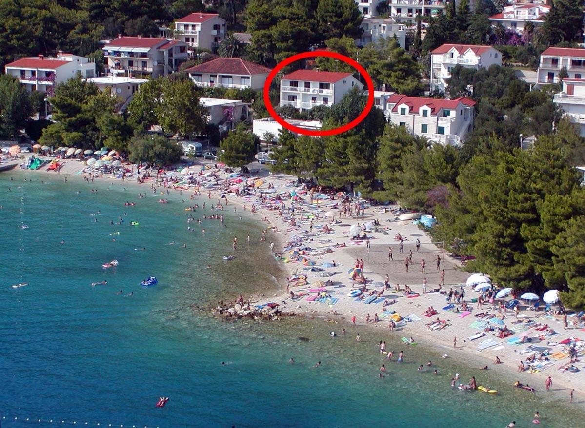 Apartments And Rooms By The Sea Baska Voda, Makarska - 2578 Bagian luar foto