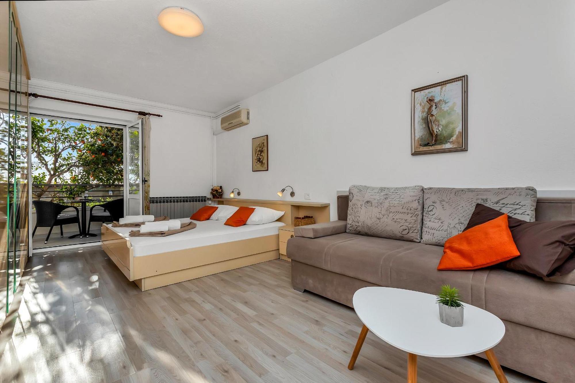Apartments And Rooms By The Sea Baska Voda, Makarska - 2578 Ruang foto